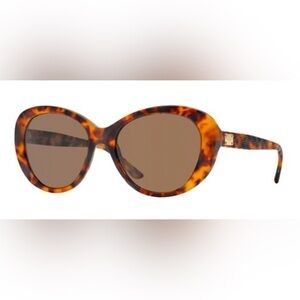 NEW Versace VE 4273 Women’s Sunglasses, Havana Brown Tortoiseshell